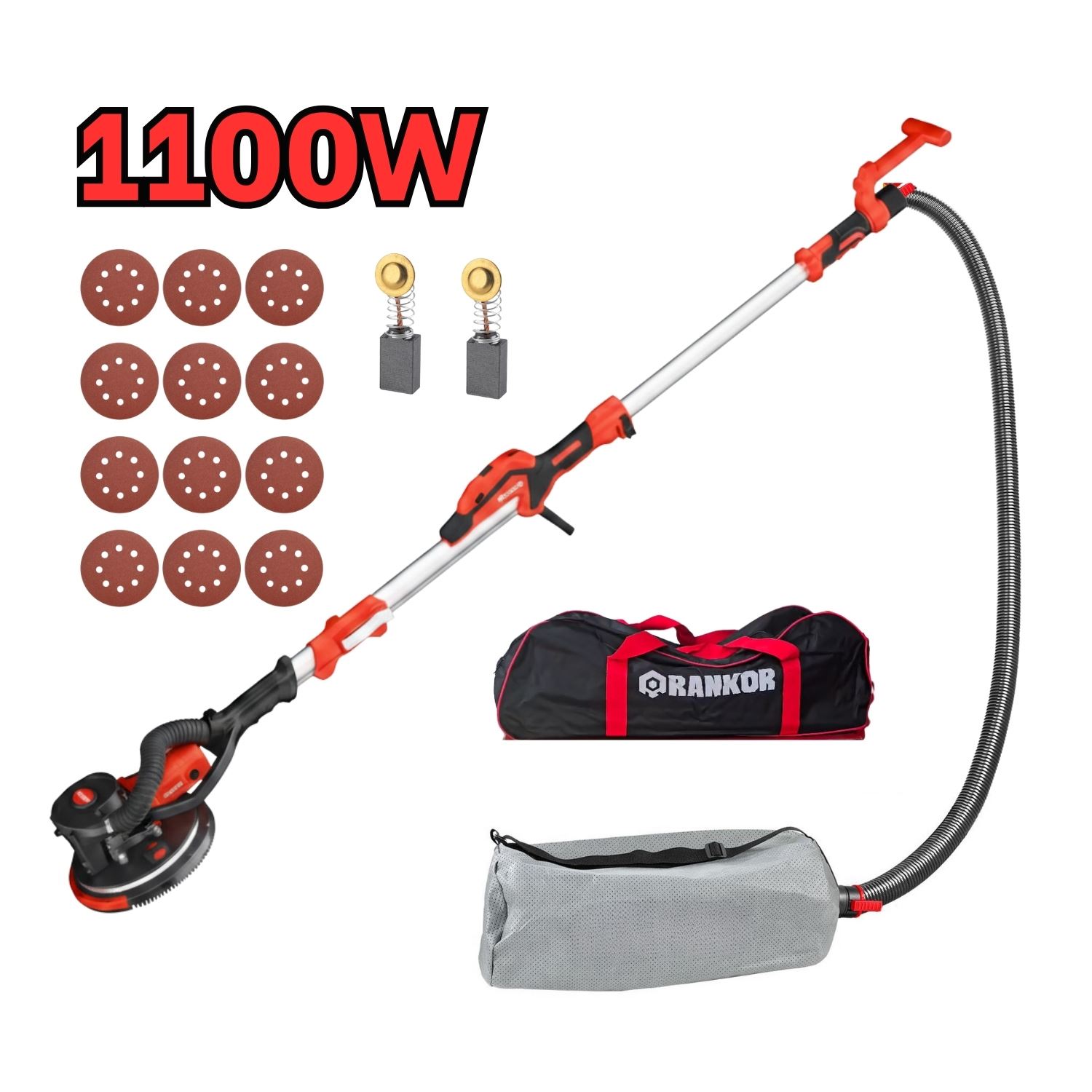 Lijadora de Pared y Techo 1100w Rankor RDS110001